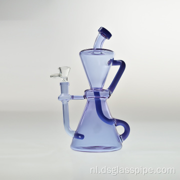 Hookah glas zandstoten waterpijp roken recycle recycle bekerpijpen ijs as vanger dab olieligingen bubbler pijpen 14 mm kom